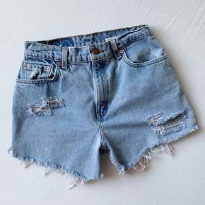 Levi's Shorts - Vintage Levi’s 551 Cutoffs Levi's Shorts - Vintage Levi’s 551 Cutoffs